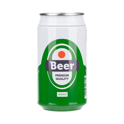 Calcetines de hombre SOXO | Hamburguesa en una caja | Cerveza en una lata | Regalo divertido para él