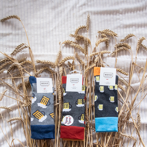 Juego de 5 calcetines coloridos SOXO GOOD STUFF para hombre