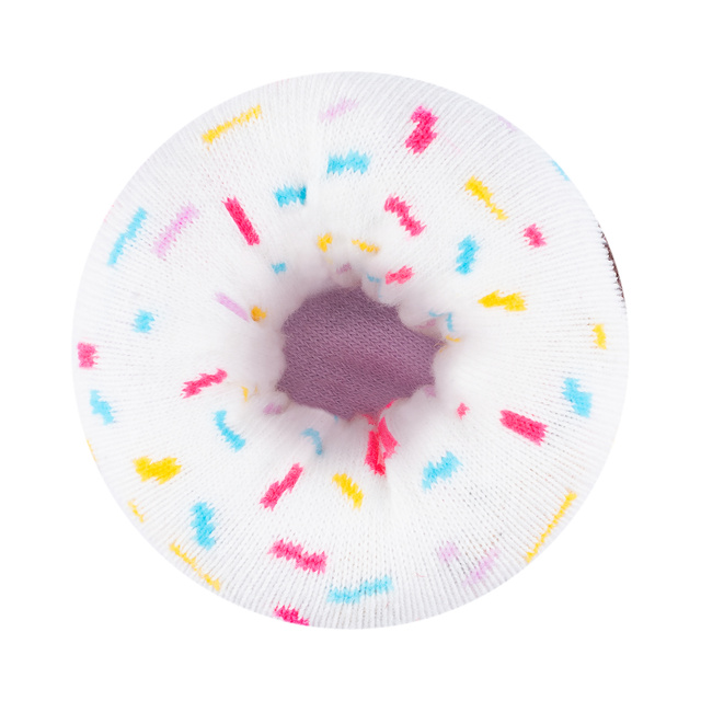 Calcetines de mujer SOXO GOOD STUFF donut en una caja