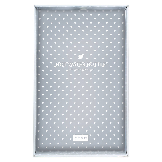 Botella de agua caliente SOXO para regalo