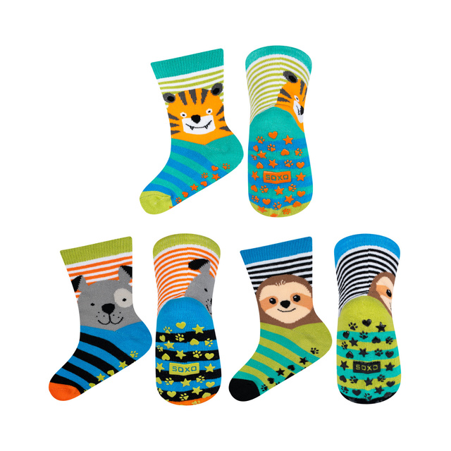 3x Calcetines de bebé SOXO