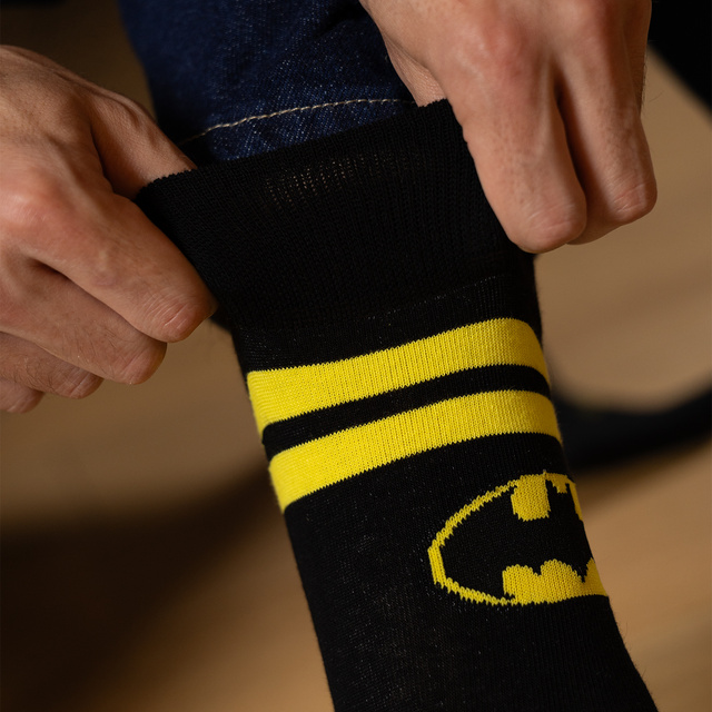 Calcetines de colores DC Comics Batman