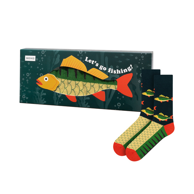 Calcetines para hombre SOXO Perca en paquete