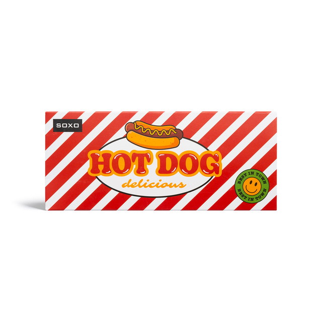 Calcetines de hombre SOXO Hot Dog