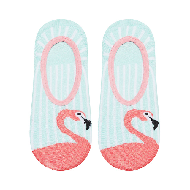 Juego de 6 calcetines de mujer Colorful SOXO, calcetines de algodón