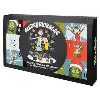 Calendario de Adviento con Calcetines Rick and Morty 6-Pack