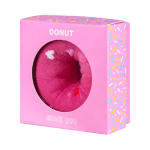 Calcetines de mujer SOXO GOOD STUFF donut en una caja