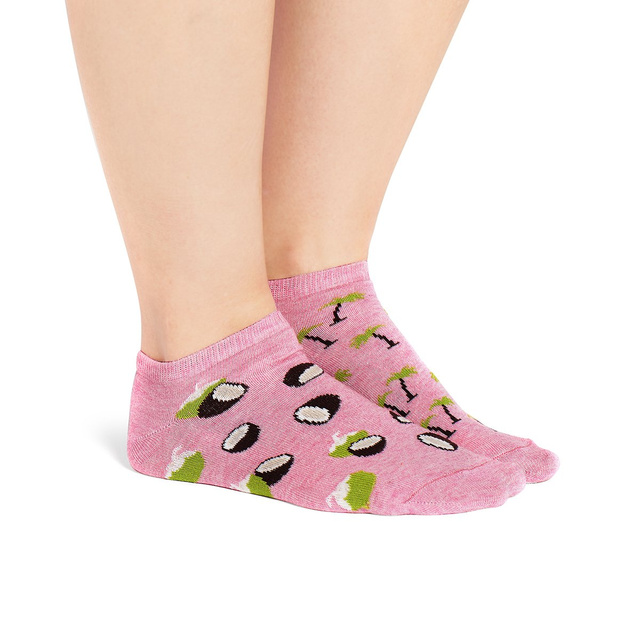 Conjunto de 5 calcetines de mujer SOXO de colores