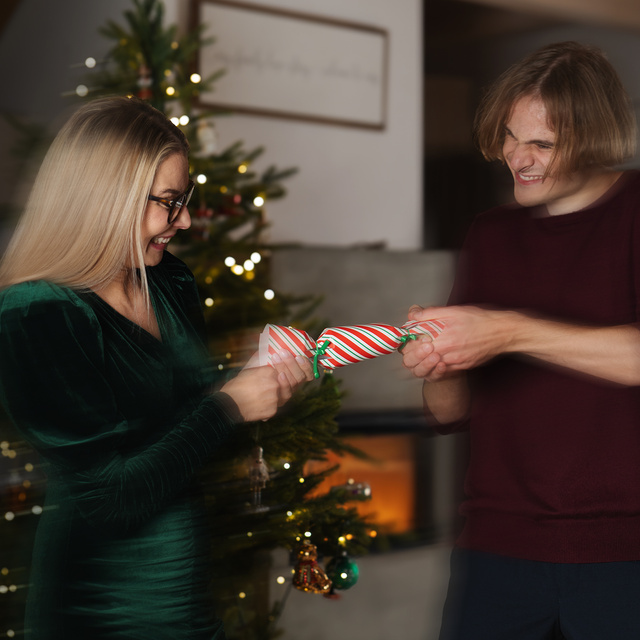 Calcetines navideños Soxo para hombre y mujer en paquete