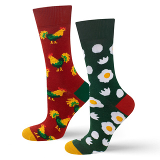 Calcetines coloridos para hombre SOXO GOOD STUFF gallina