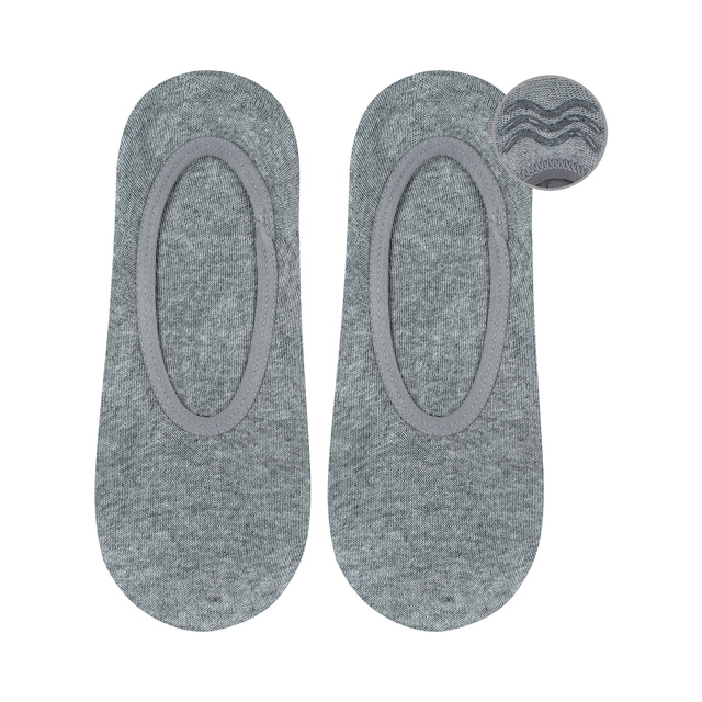 Set de 6x calcetines de hombre Classic SOXO grises