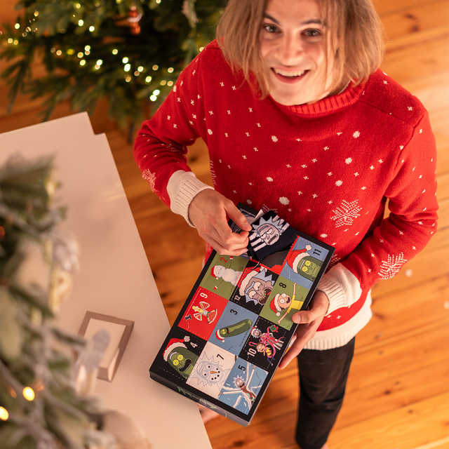 Set de regalo con Calcetines Rick and Morty 6-Pack