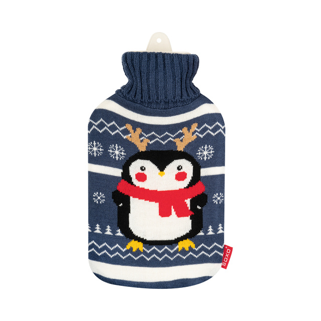 Calentador térmico de pingüinos Soxo en jersey regalo divertido Papá Noel | Navidad 