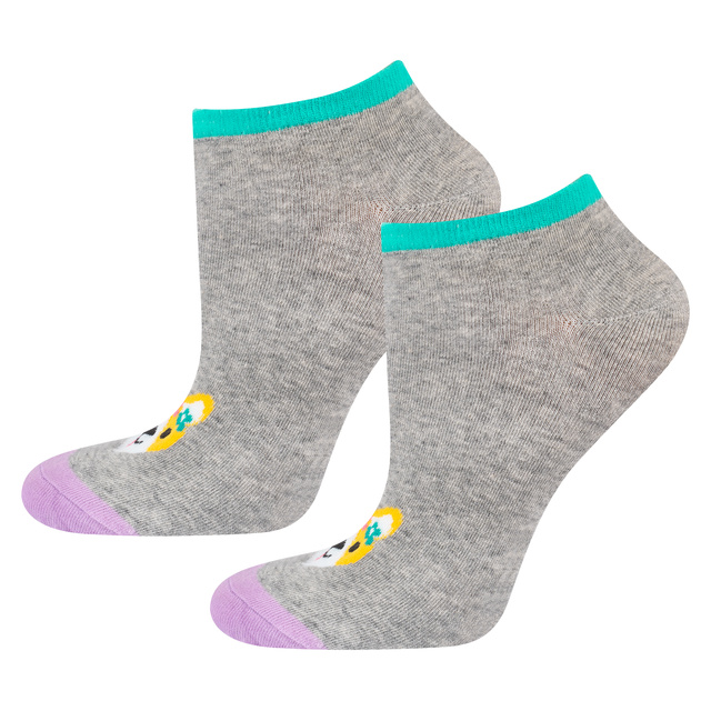 Set de 5 perros de colores para pies de mujer SOXO