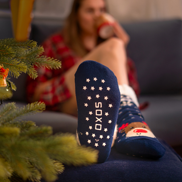 Calcetines de reno para mujer SOXO