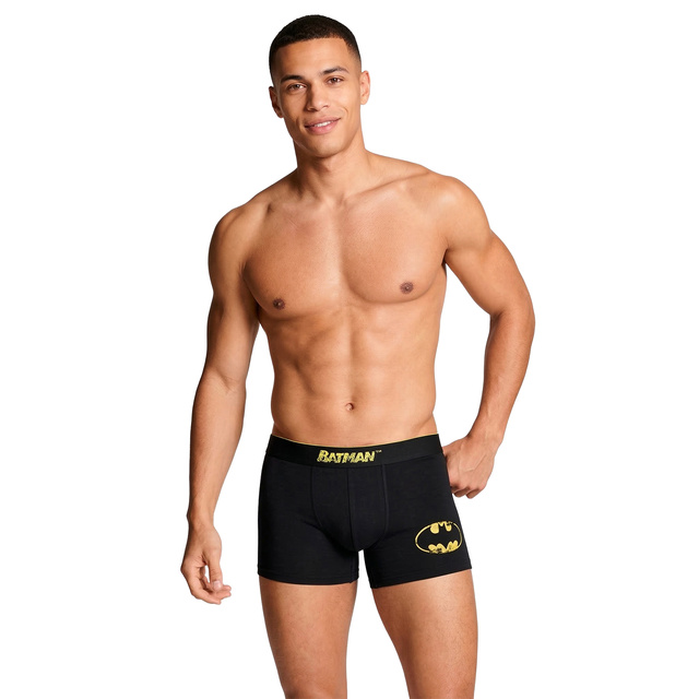 Conjunto de 2 bóxers de Batman para hombre, una idea perfecta para un regalo de Navidad.