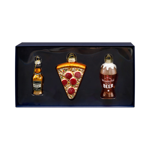 Set de 3 Bombas de Navidad Soxo 