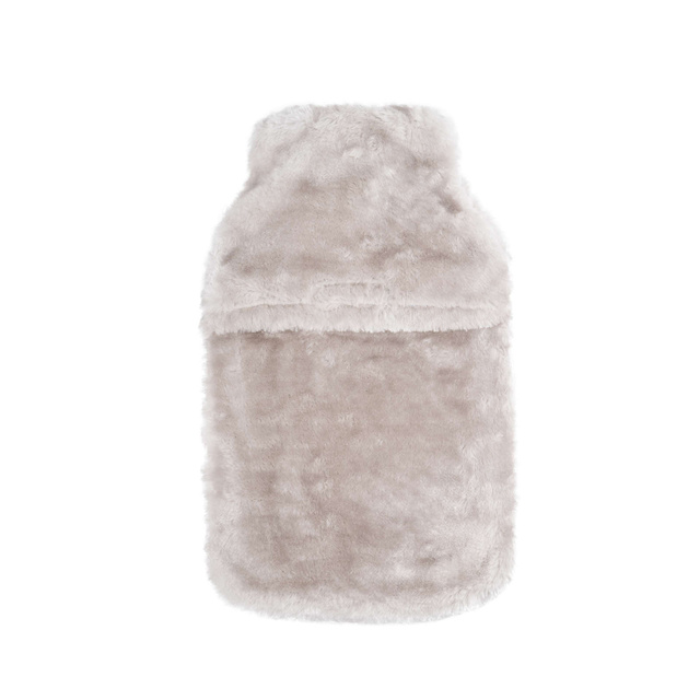 Botella de agua caliente gris SOXO calentador keep warm