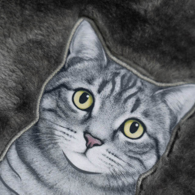 Funda Para Termo Diseño Gato