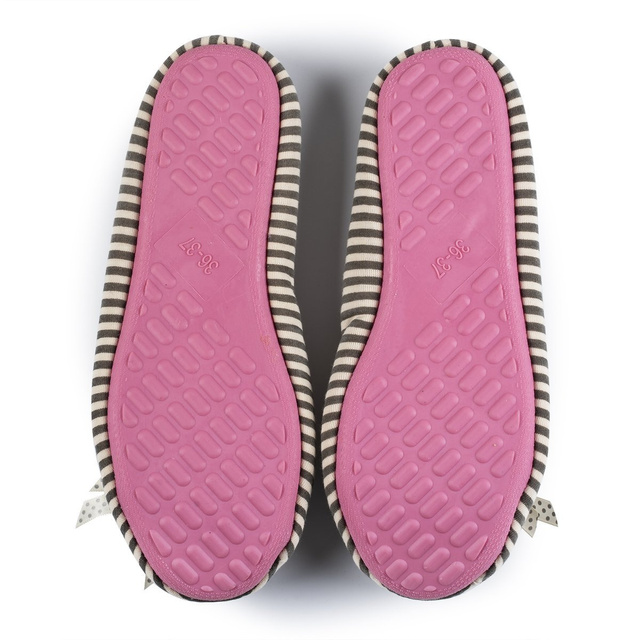 Bailarina de colores para mujer SOXO con lazo