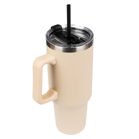 Taza térmica Momo Way 1200ml beige