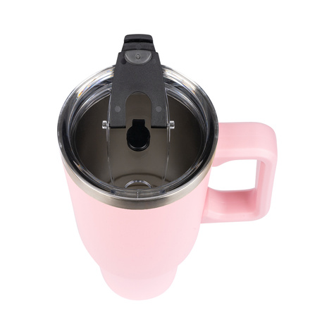 Taza térmica Momo Way 1200ml rosa 