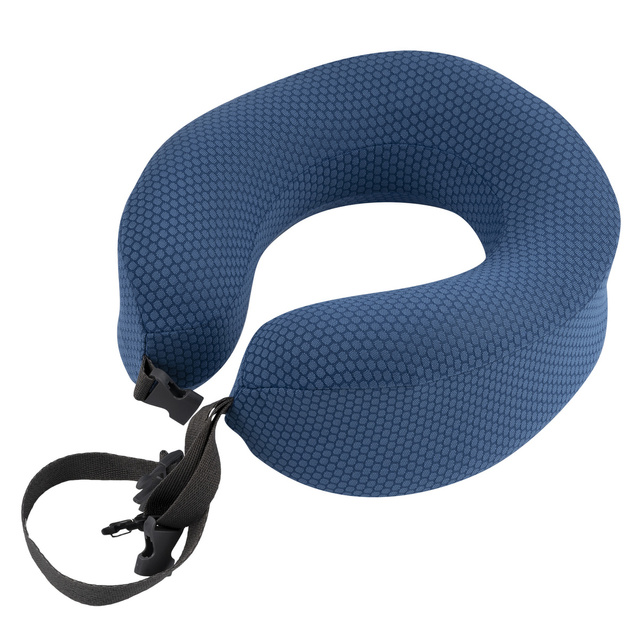 MOMO WAY Almohada de viaje azul