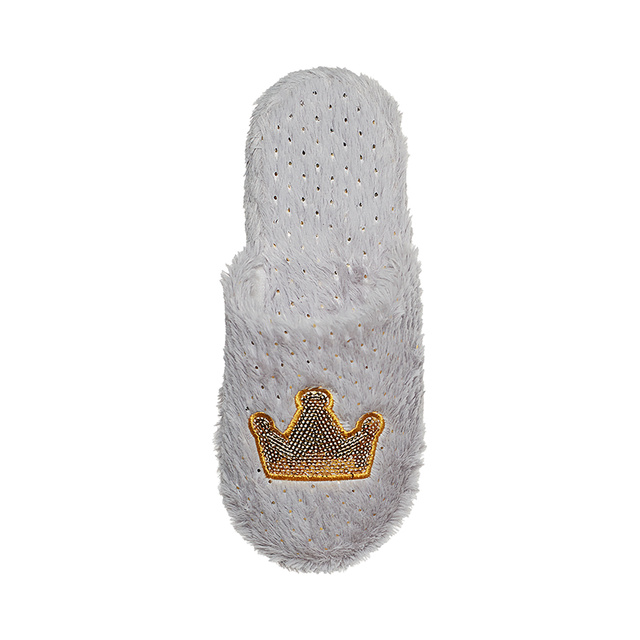 Pantuflas de mujer SOXO con suela de TPR dura