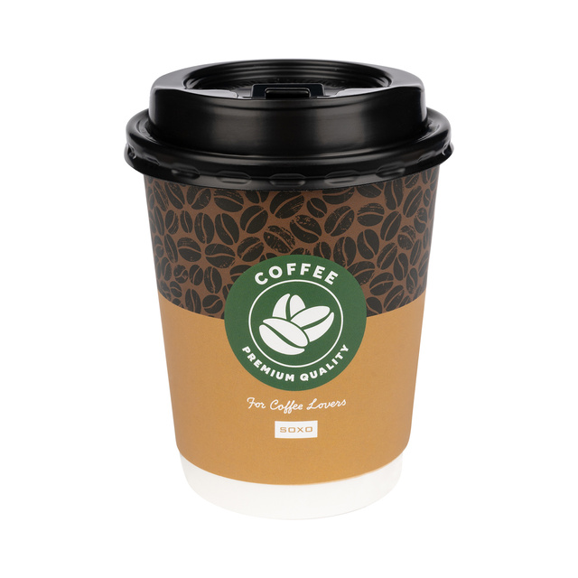 Calcetines de hombre Soxo café en taza