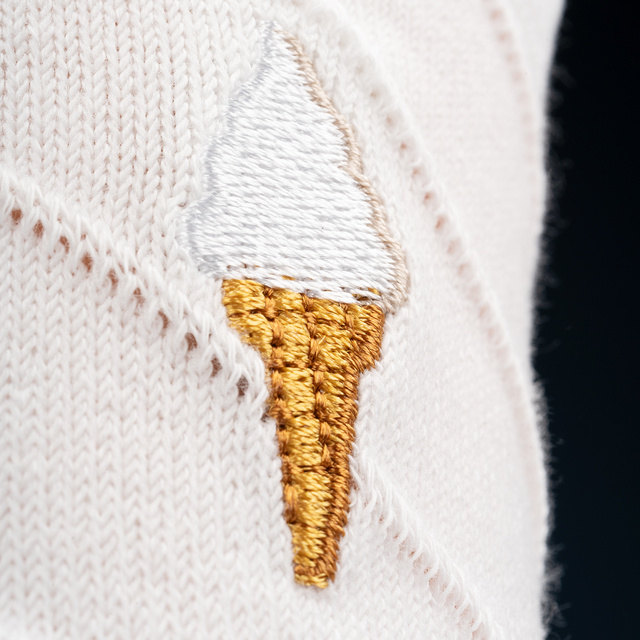 Calcetines de mujer SOXO ice cream cone - 2 Pares