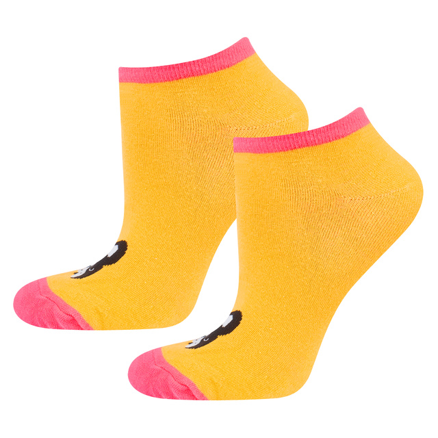 Set de 5 perros de colores para pies de mujer SOXO