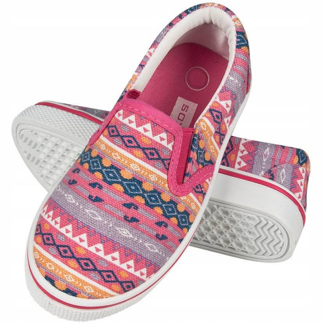 Zapatillas de niños SOXO coloridas con estampados