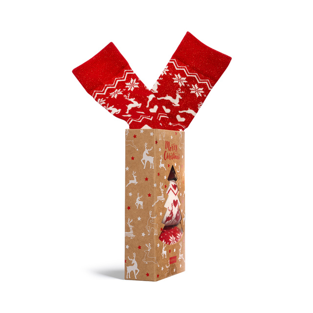 Calcetines para mujer SOXO navideños en paquete - 3 pares