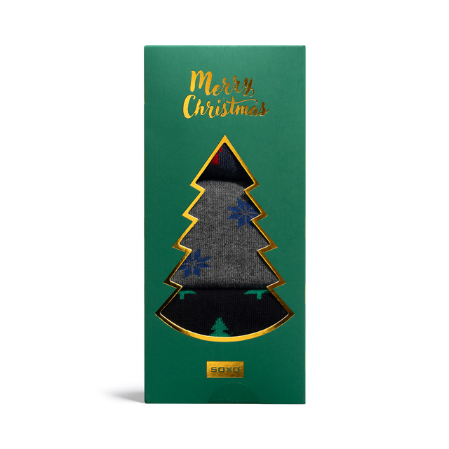 Calcetines de Hombre SOXO Navideños - 3 pares