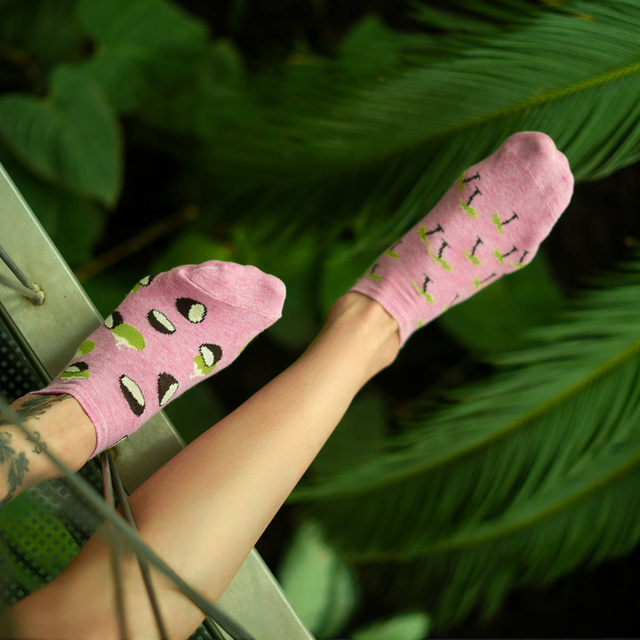 Conjunto de 5 calcetines de mujer SOXO de colores