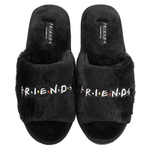 Zapatillas y calcetines de mujer serie Friends | idea de regalo para ella | suave 