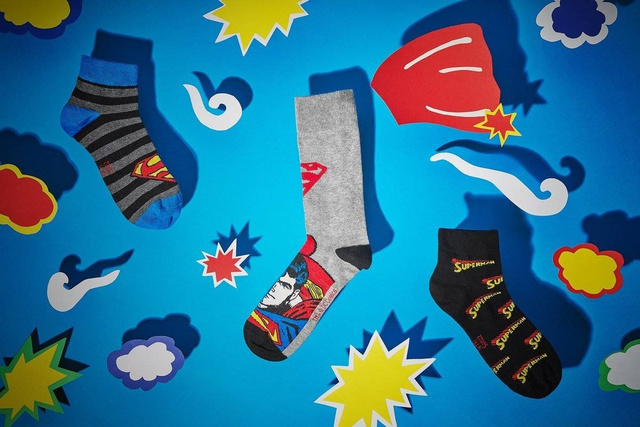 Calcetines de hombre DC Comics Superman