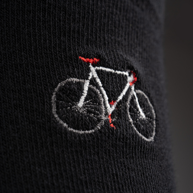 Calcetines de colores para hombre SOXO bicycle - 3 pares 