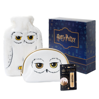 Set Harry Potter Bolsa de agua caliente 1,8 L + Neceser + Bálsamo labial