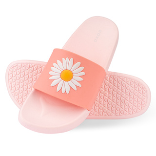 Chanclas de playa para mujer y hombre.SOXO margaritas | Perfecto para unas vacaciones en la playa y una piscina | Goma