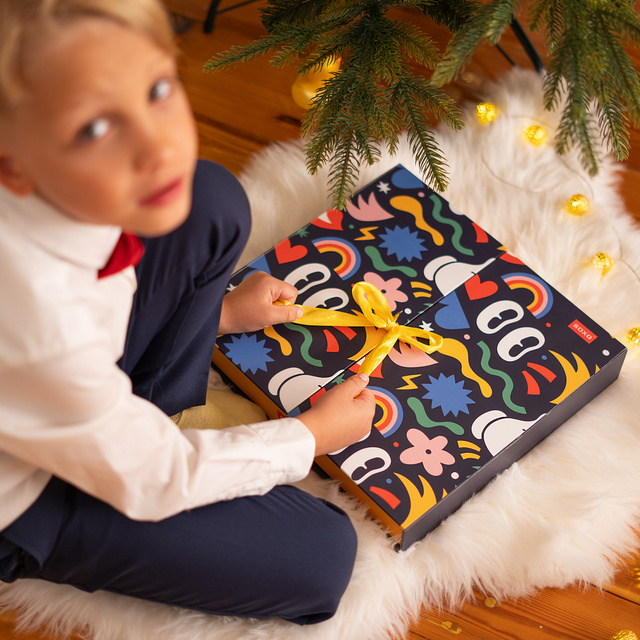 Calendario de Adviento con Calcetines 12-Pack