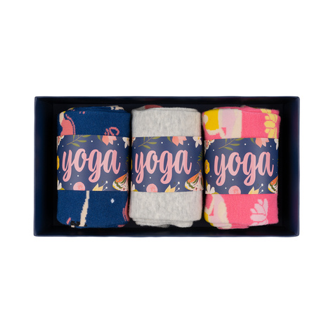 Calcetines de mujer SOXO Yoga en pack - 3 pares