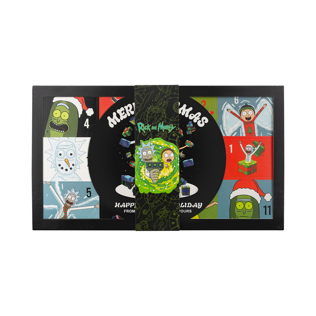 Calendario de Adviento Rick and Morty Lote de 6 calcetines de hombre SOXO