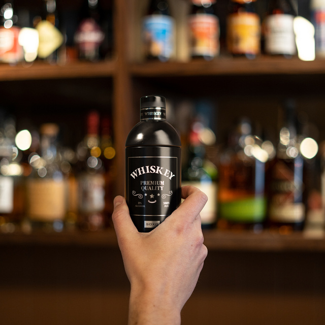 Bóxer de whisky para hombre en botella SOXO | Idea de regalo | Día del Niño | bragas de algodón