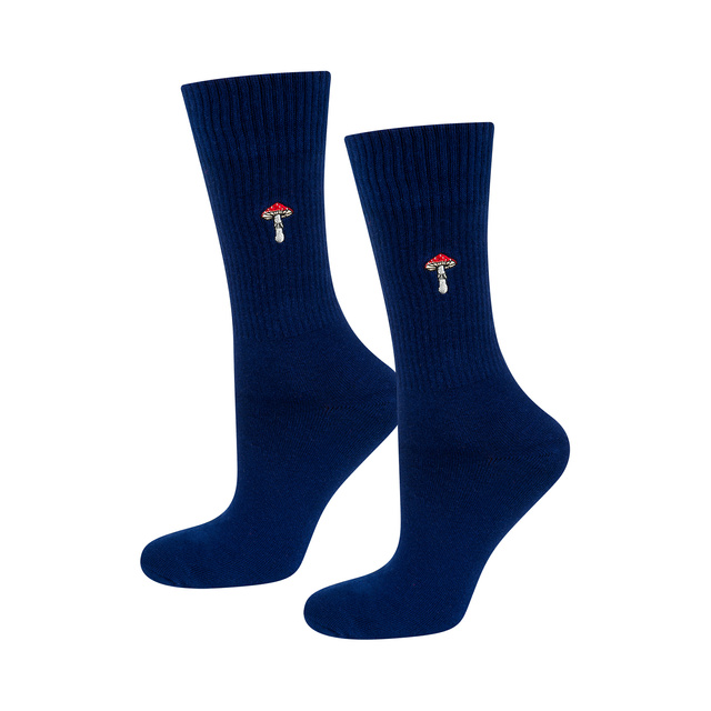 Lote de 4 calcetines SOXO de seta para hombre en un paquete
