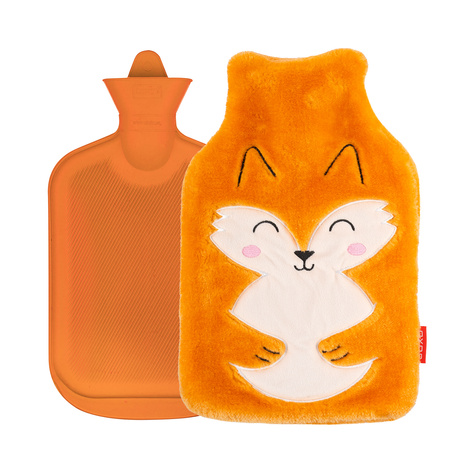 Bolsa de agua caliente fox SOXO naranja 1,8 L