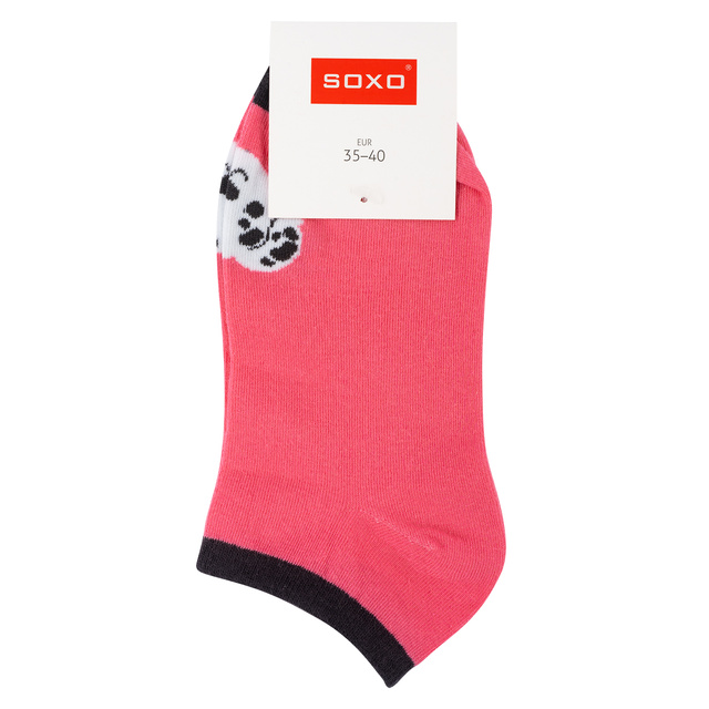 Set de 5 perros de colores para pies de mujer SOXO