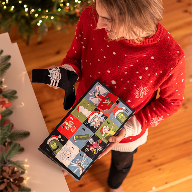 Set de regalo con Calcetines Rick and Morty 6-Pack