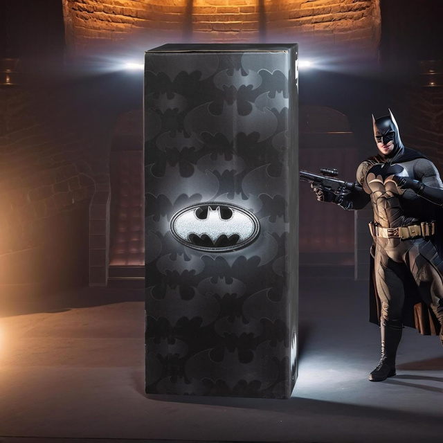 Botella de agua 0.6L verde | duradera y práctica | Batman