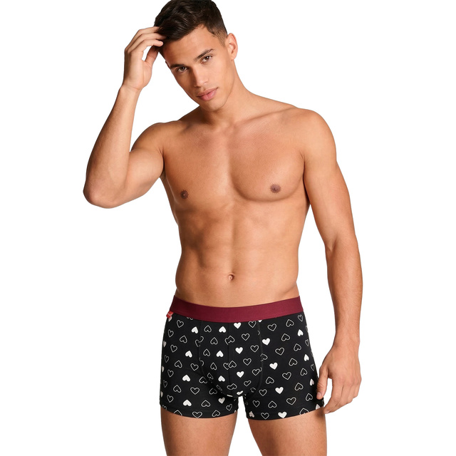 Set de bóxers y calcetines SOXO para hombre, un regalo de algodón para él